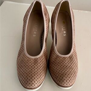 Ateliers perforated Tesla pumps